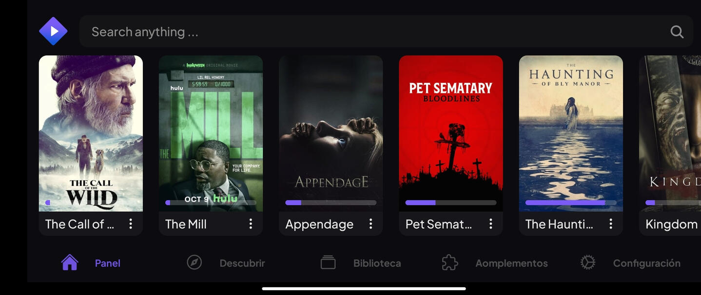 Stremio Instalación y Addons